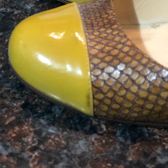 Kate Spade Louisa Faux Snake Heels - Picture 7 of 15